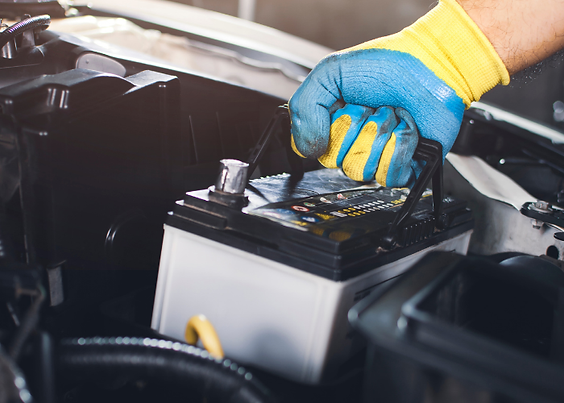 car battery check