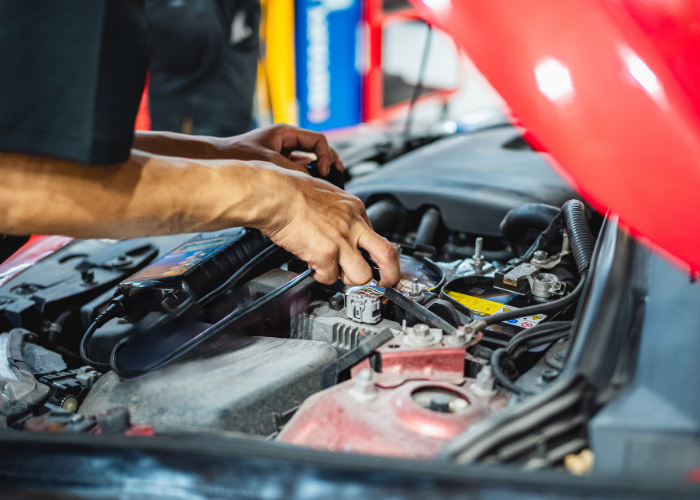 vehicle checkup