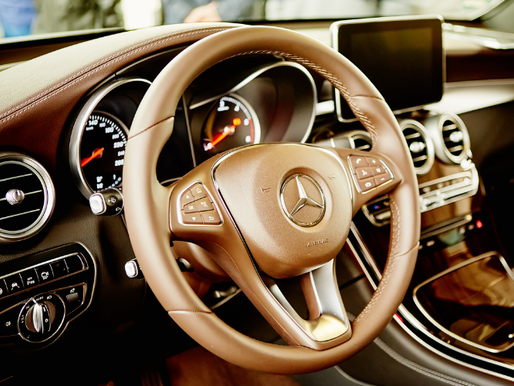 mercedes benz interior