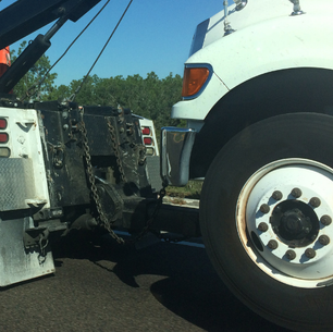 truck towing