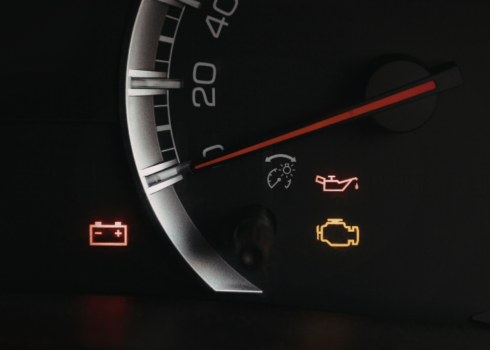 dashboard warning lights