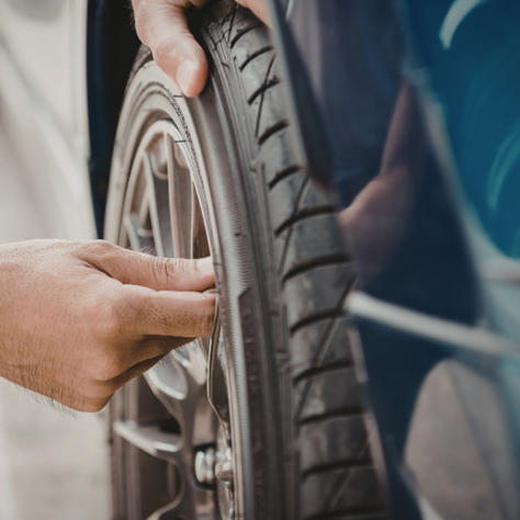 tire pressure check