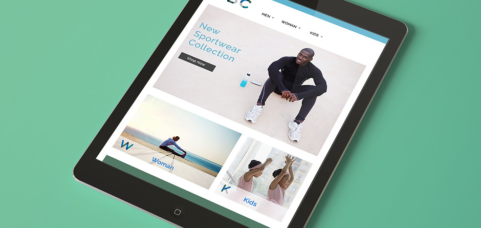 Athletic WebDesign