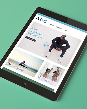 Athletic WebDesign