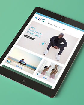 Athletic WebDesign