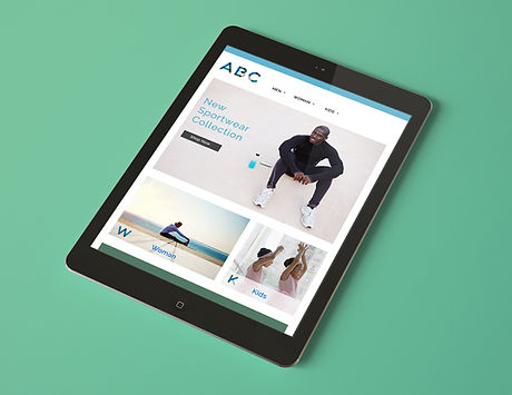 Athletic WebDesign