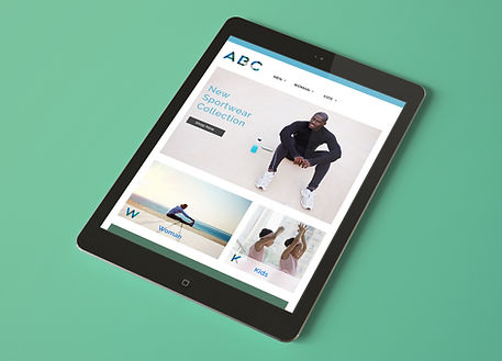 Athletic WebDesign