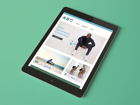 Athletic WebDesign