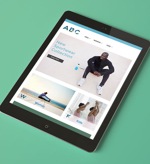 Athletic WebDesign
