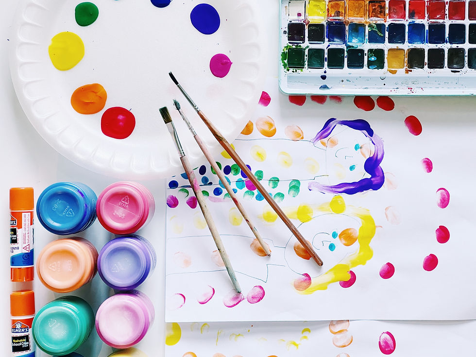 HOW TO GET THE CREATIVE IDEAS FLOWING?