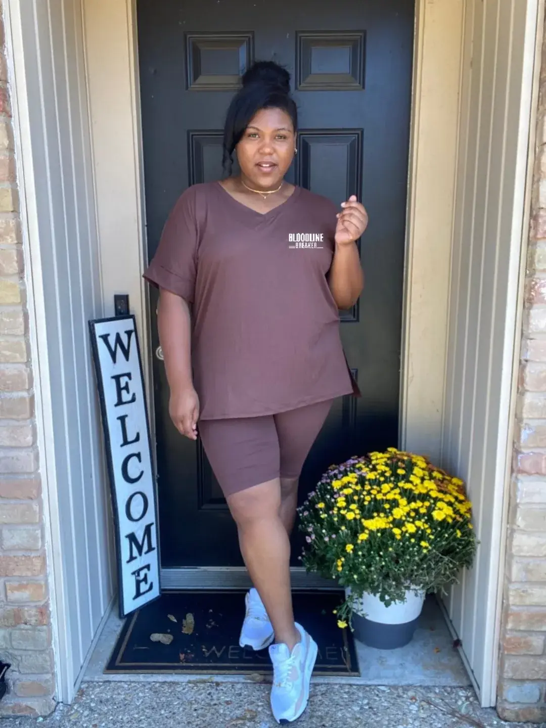 BLOODLINE BREAKER - Ladies loungewear set