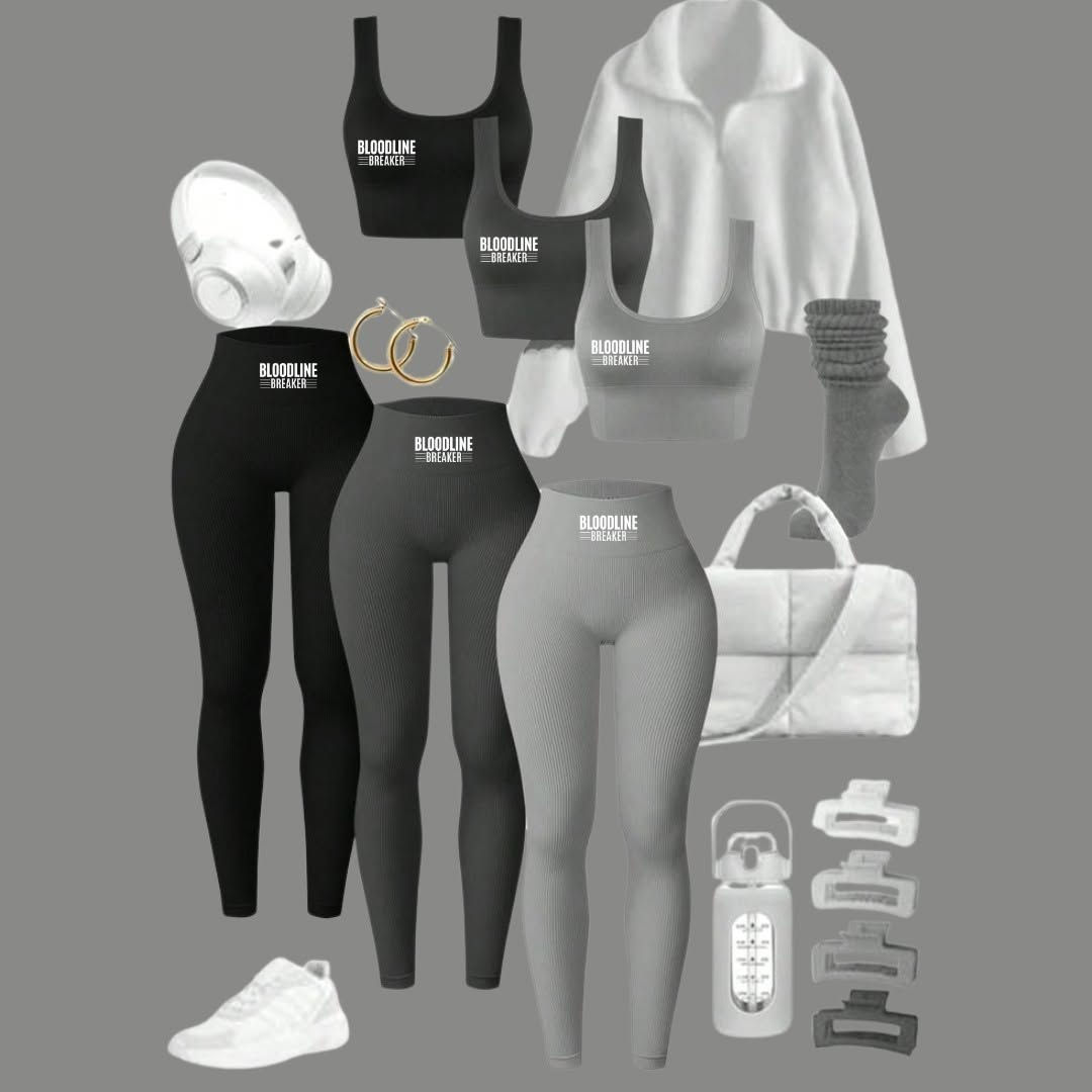 BLOODLINE BREAKER - Women's Legging set