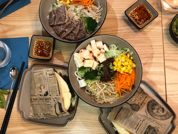 Bistrot DeBlé 谷道来面点屋