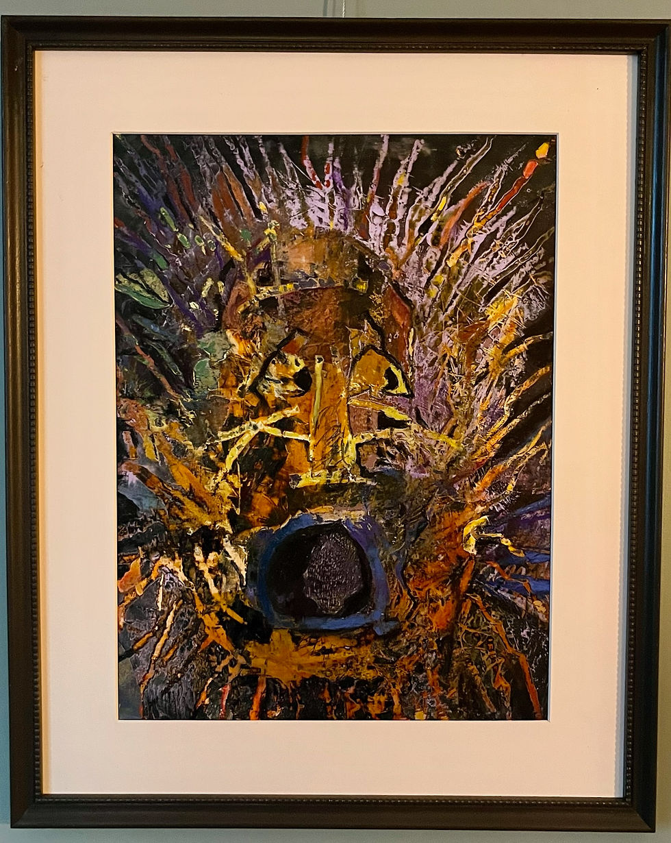 Covid Self-portrait