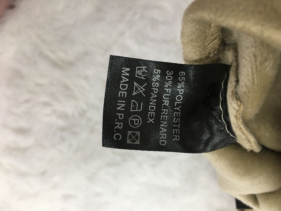Miniature : Gants - Pompons