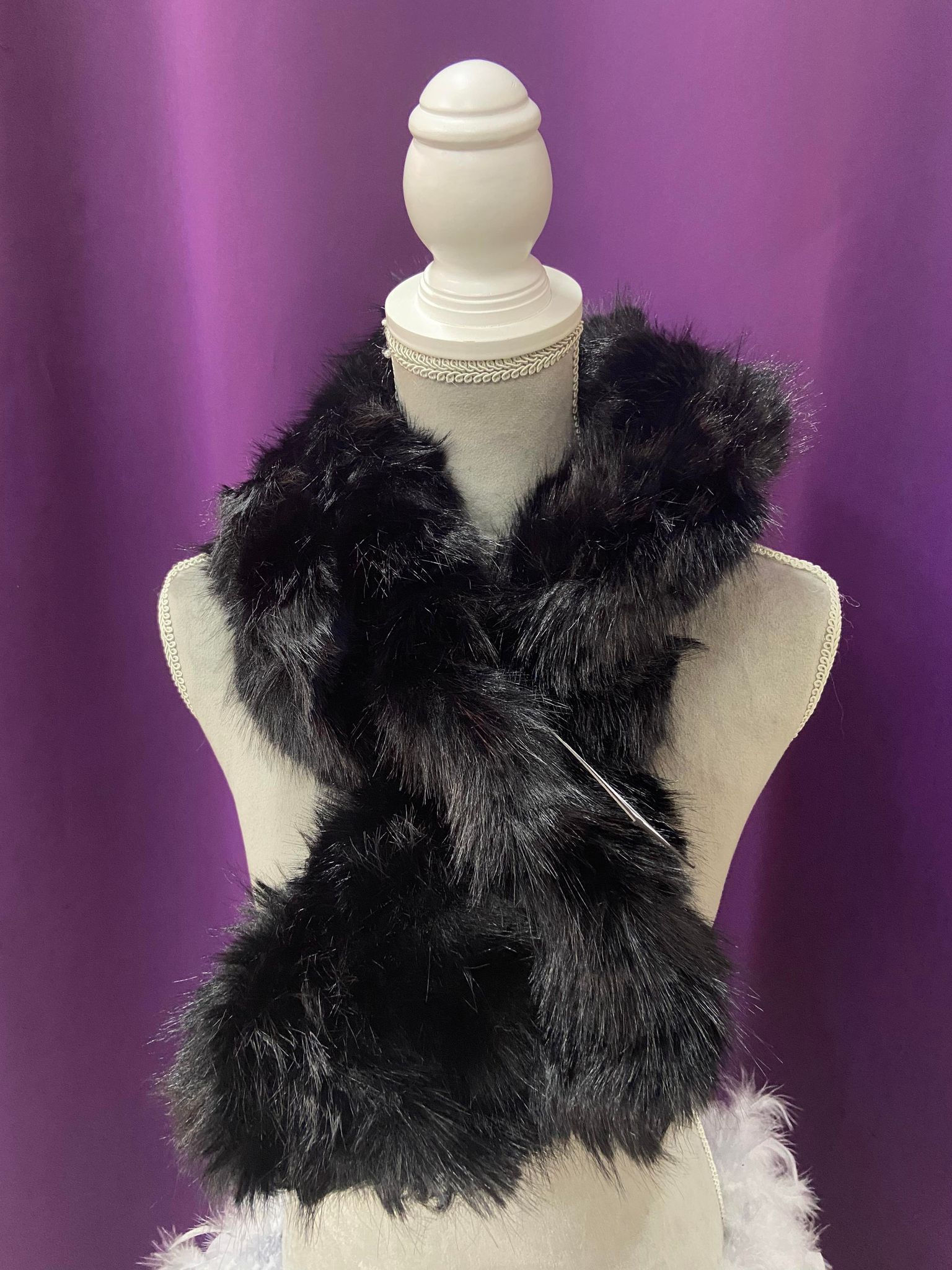 Echarpe Melina - Noir