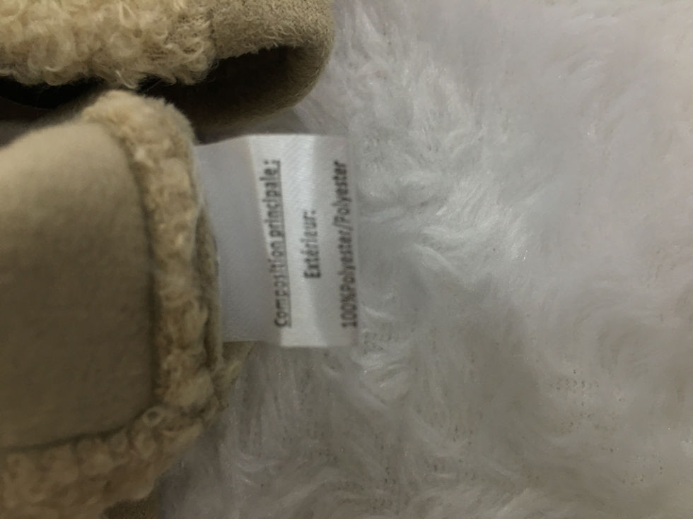 Miniature : Gants - Mouton