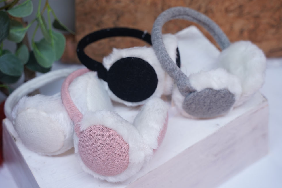 Miniature : Couvre oreilles - Bicolore