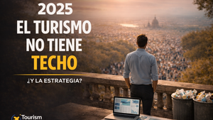 2025. El turismo no tiene techo. ¿La estrategia también?