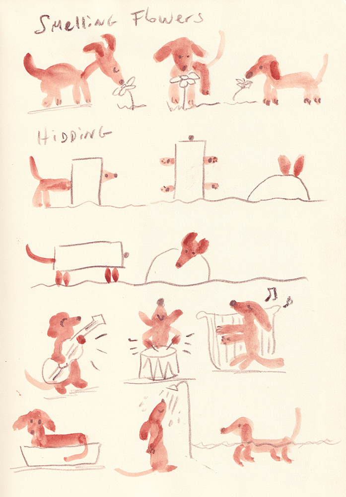 Dog Character Study 03
