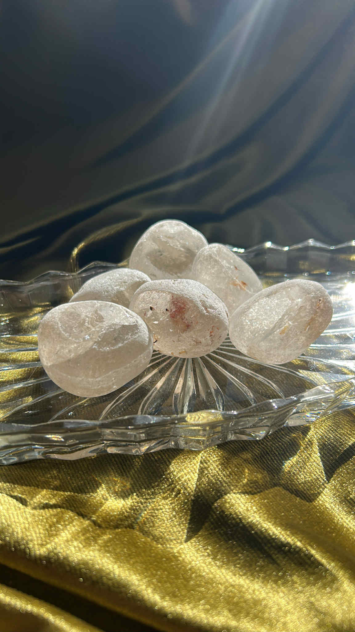 Smokey Quartz Seer Stone