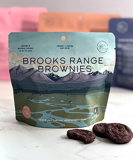 Baked-Alaska-cannabis-edibles-cookie-bag-brooks-brownies