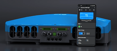 MG Energy Connect App