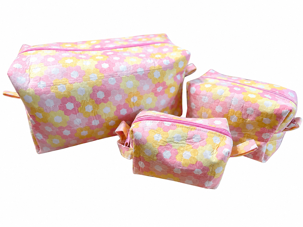 Boxy Bag Set of 3