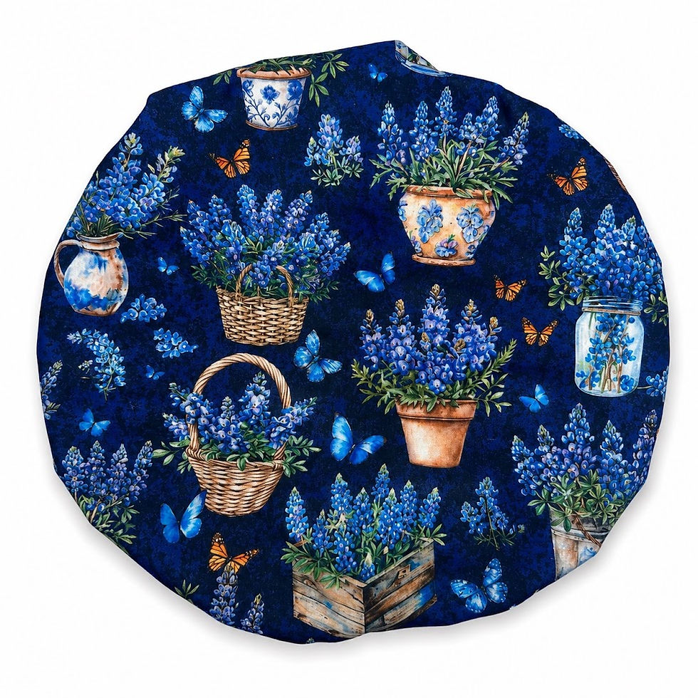 Bowl Cover Bluebonnet