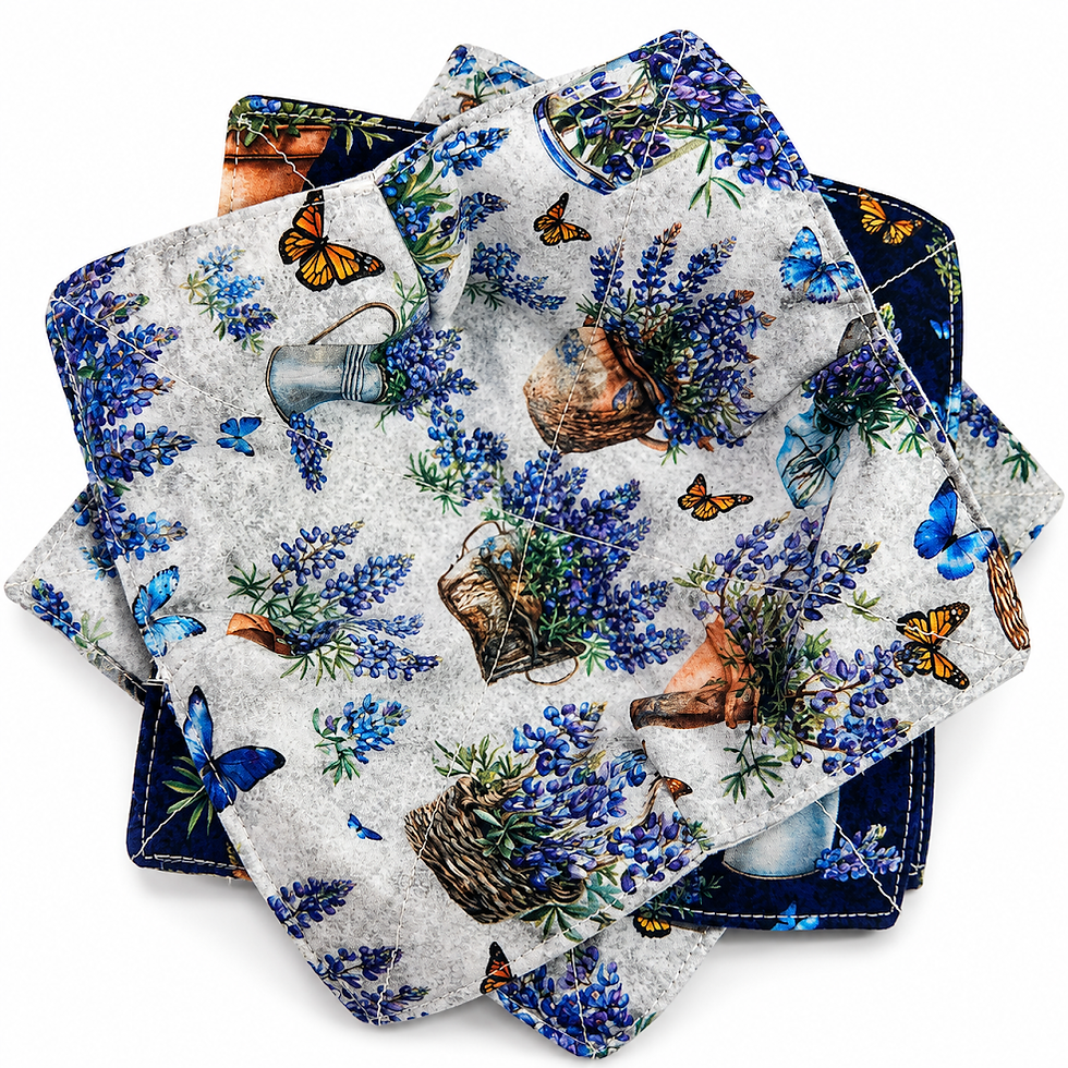 Bowl Cozy Bluebonnet Custom Order