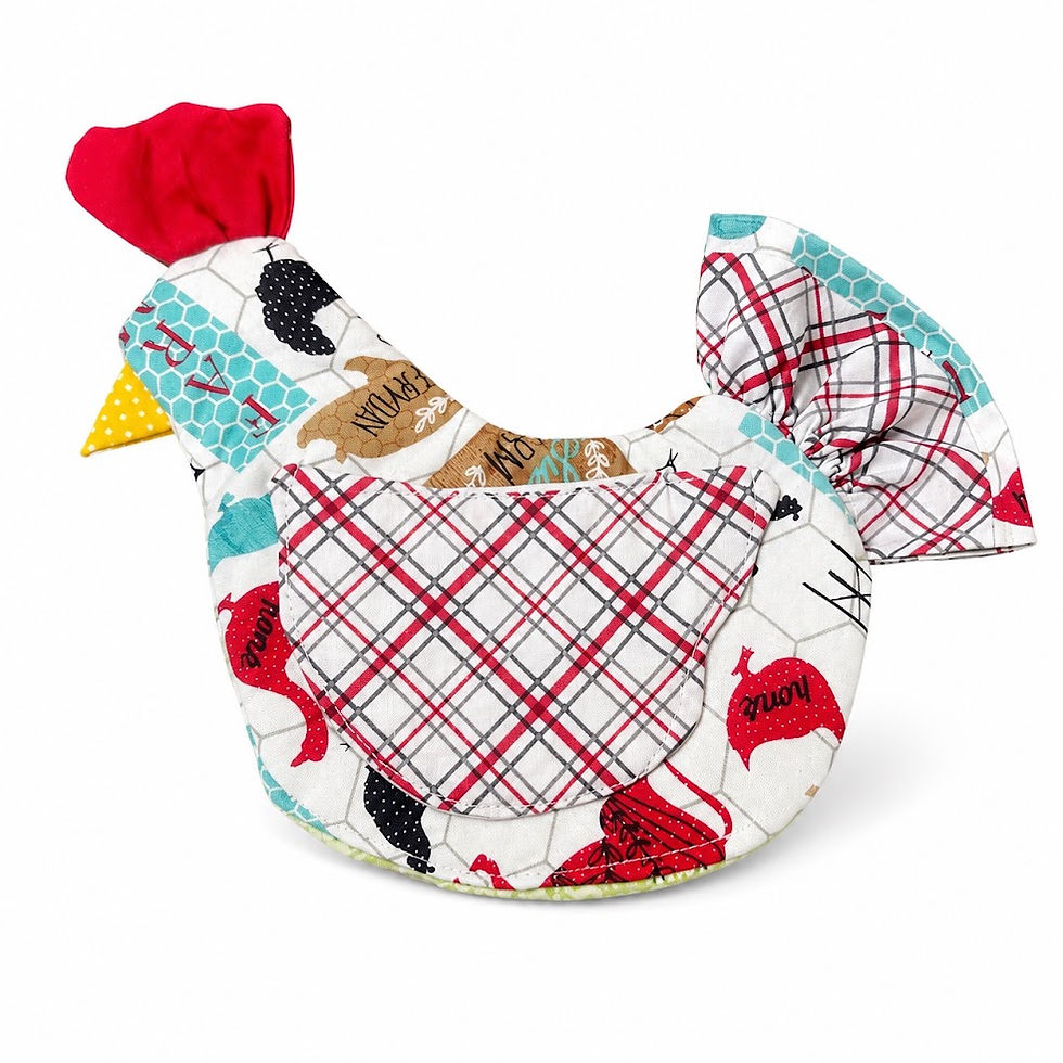 Ruffle Tail Chicken Farmhouse