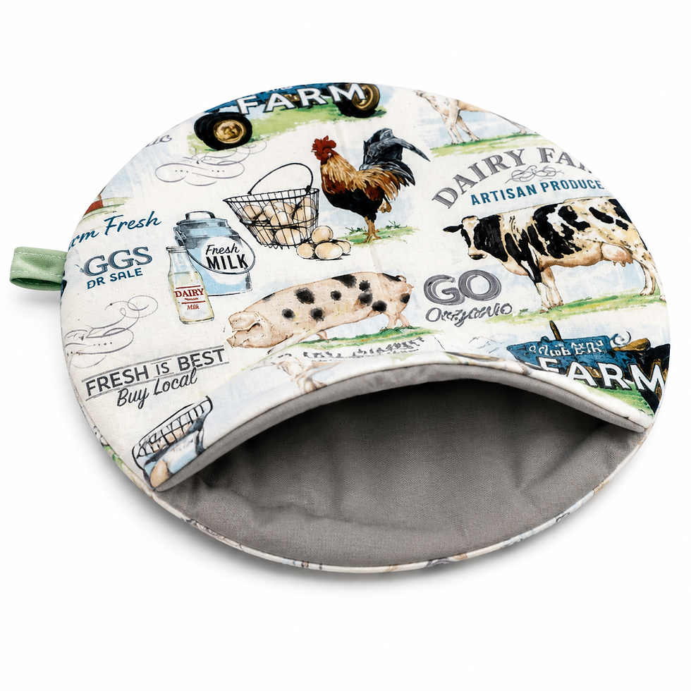 Tortilla Warmer Farmhouse