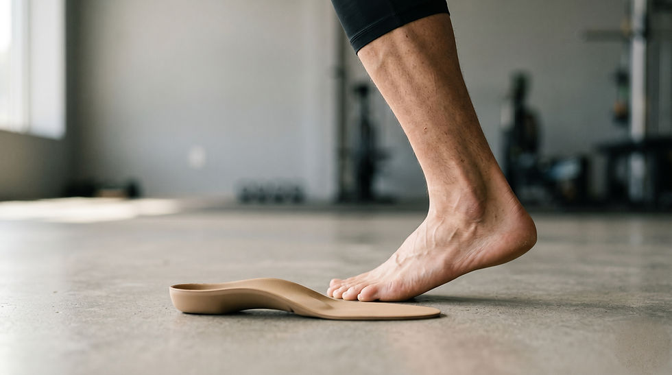 Foot orthotics sport