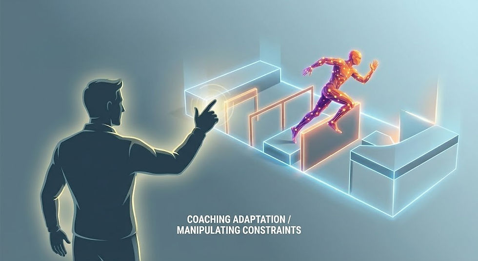 Coaching and constraints manipulation