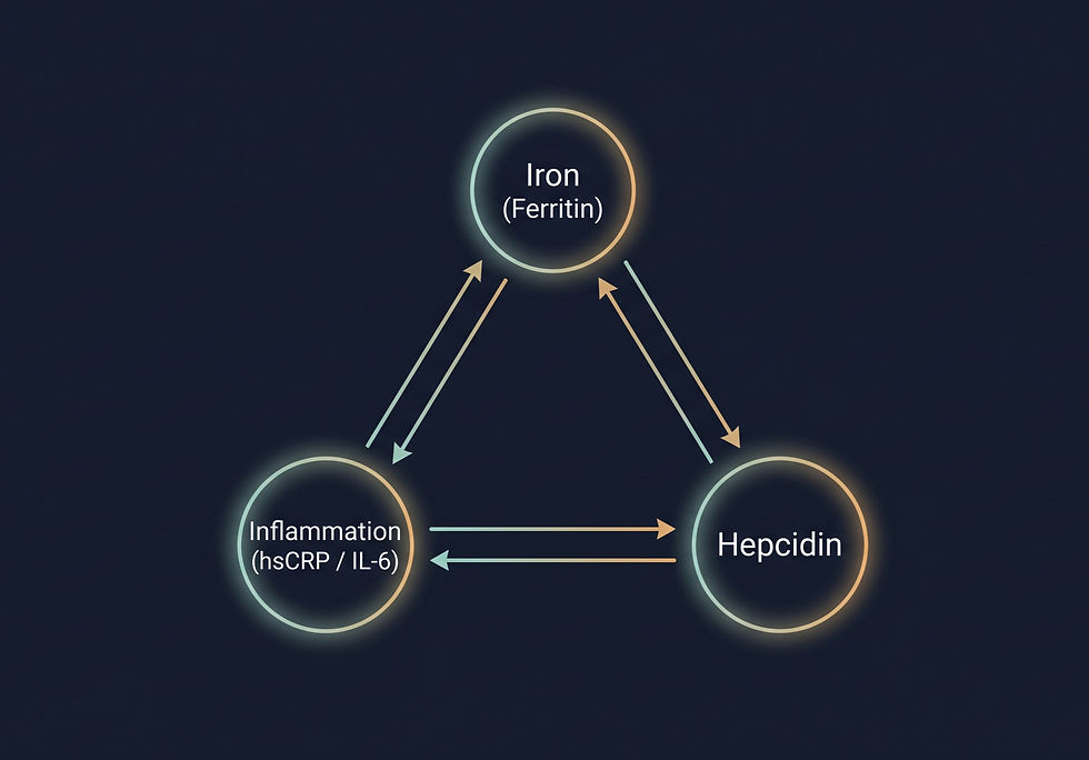 iron status in athletes