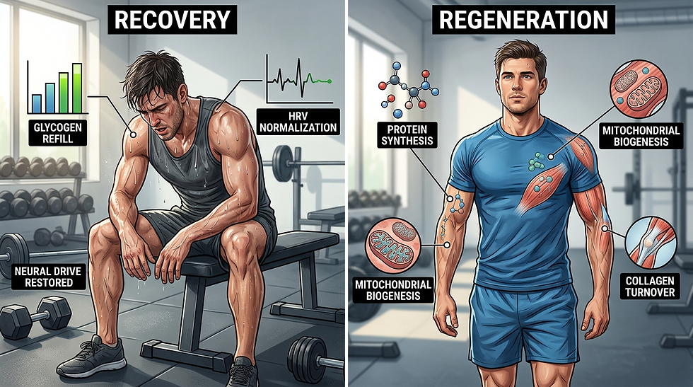 recovery and regeneration