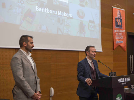 Bantboru Çalışan Çocuklarına Teknoloji Girişimcilik Eğitimleri Verildi