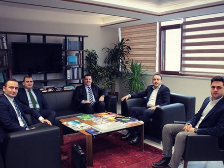 DİJİKAD, Trakya Kalkınma Ajansı’nı Ziyaret Etti