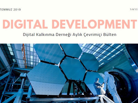 Digital Development Bülten Sayı 1