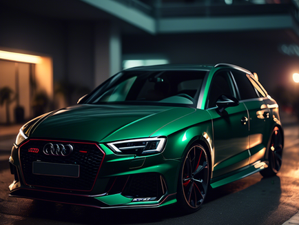 Uppdaterade Audi RS 3
