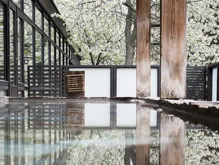 En kväll på Yasuragi                                           - Från japanskt bad till zenmeditation och kulinariska njutningar