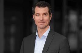 Headshot des CEOs Lorenz A. Raue