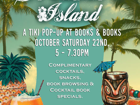 Pop Pop Pop-up Cocktails