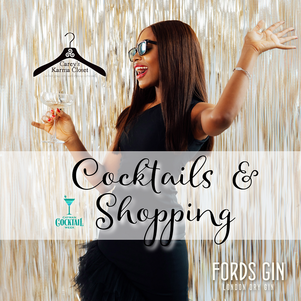 Cocktails & Shopping