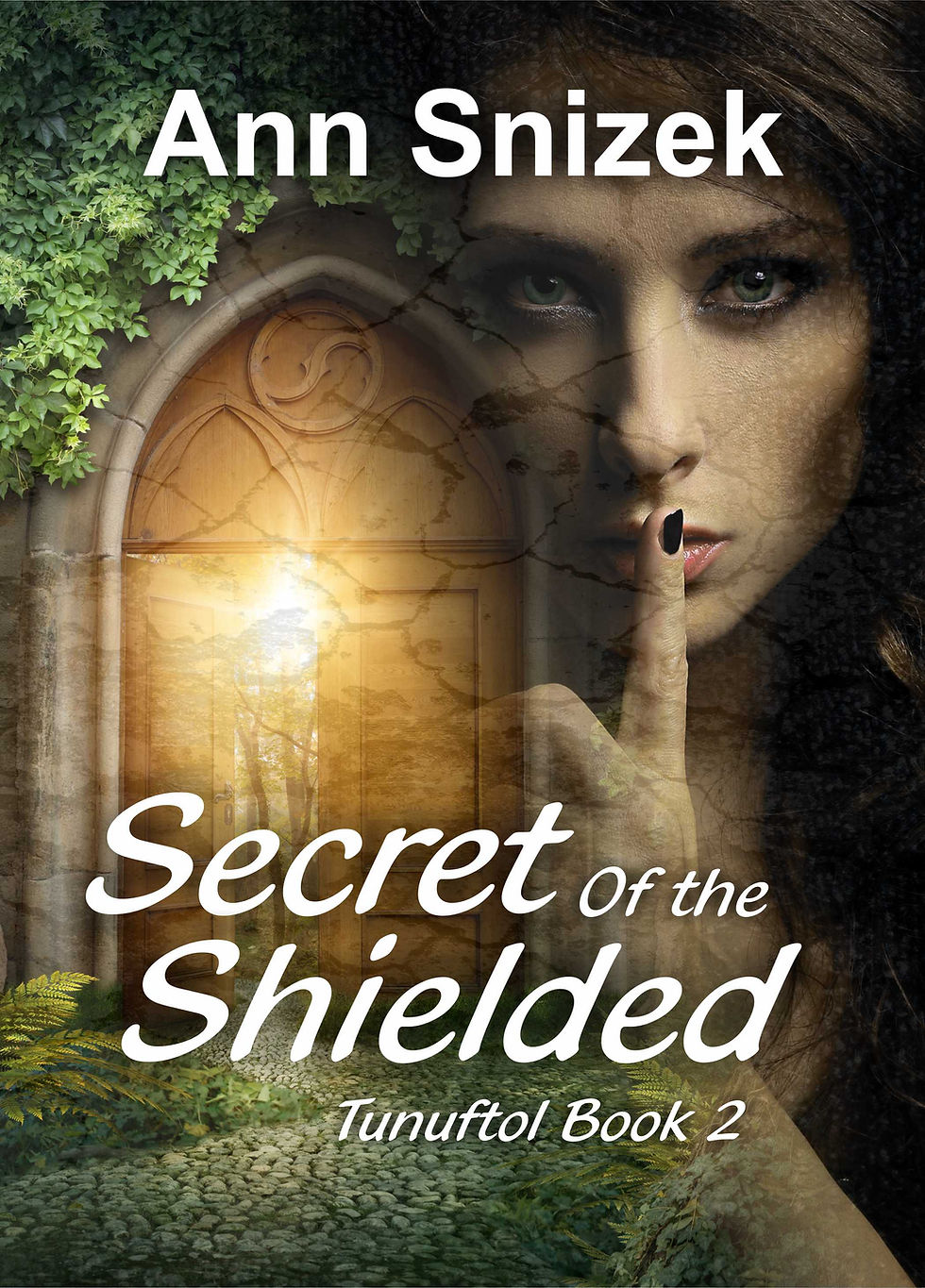 Secret of the Shielded Tunuftol 2 ecover