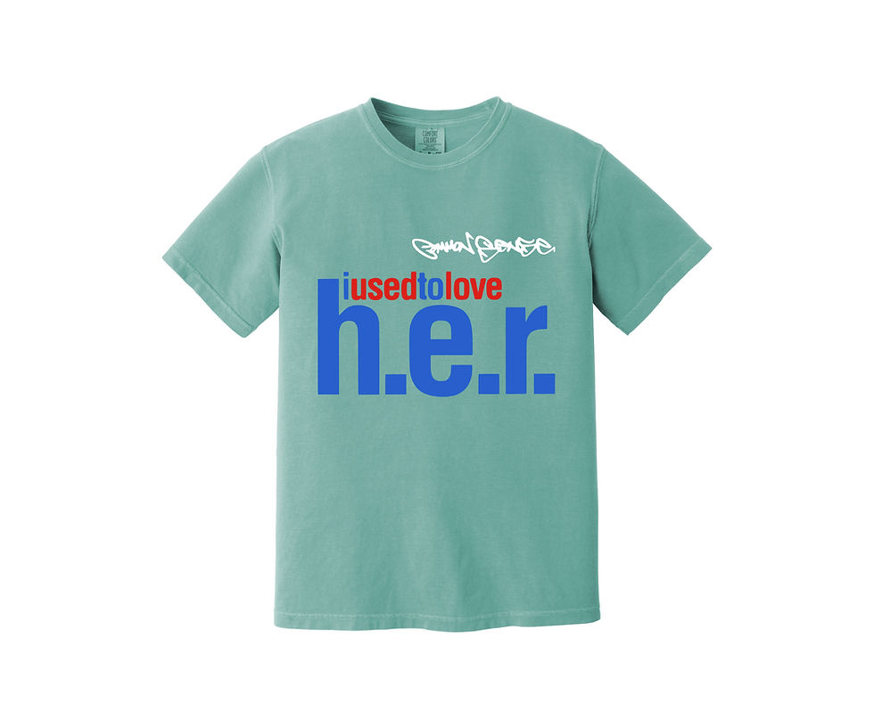 Thumbnail: Common Sense - I used to love h.e.r. Heavyweight Shirt