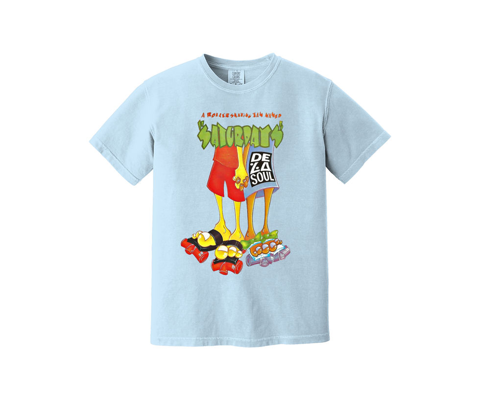 Thumbnail: De La Soul Heavyweight Shirt