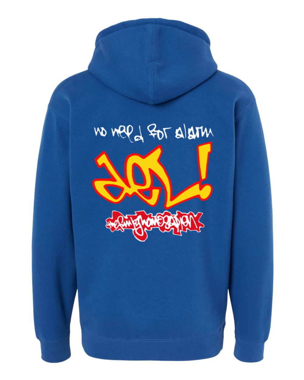Del - No Need For Alarm Hoodie
