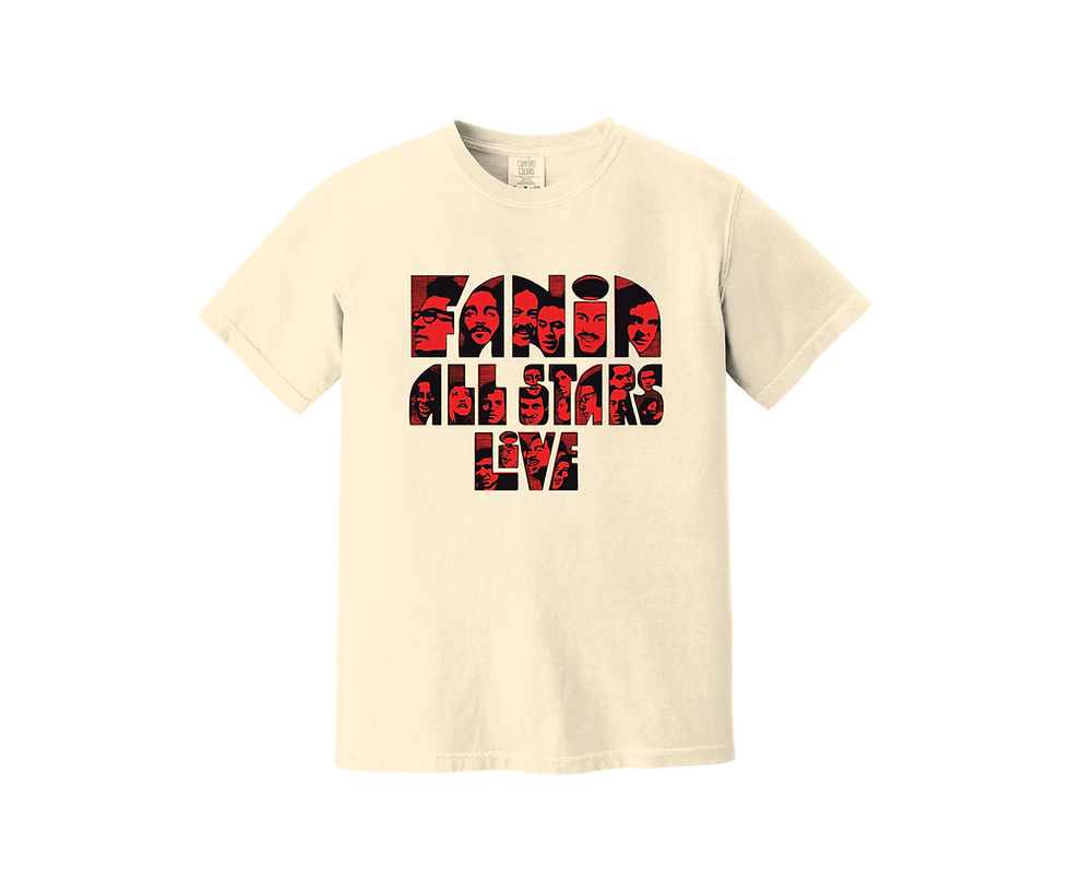 Thumbnail: Fania All Stars Live Heavyweight Shirt