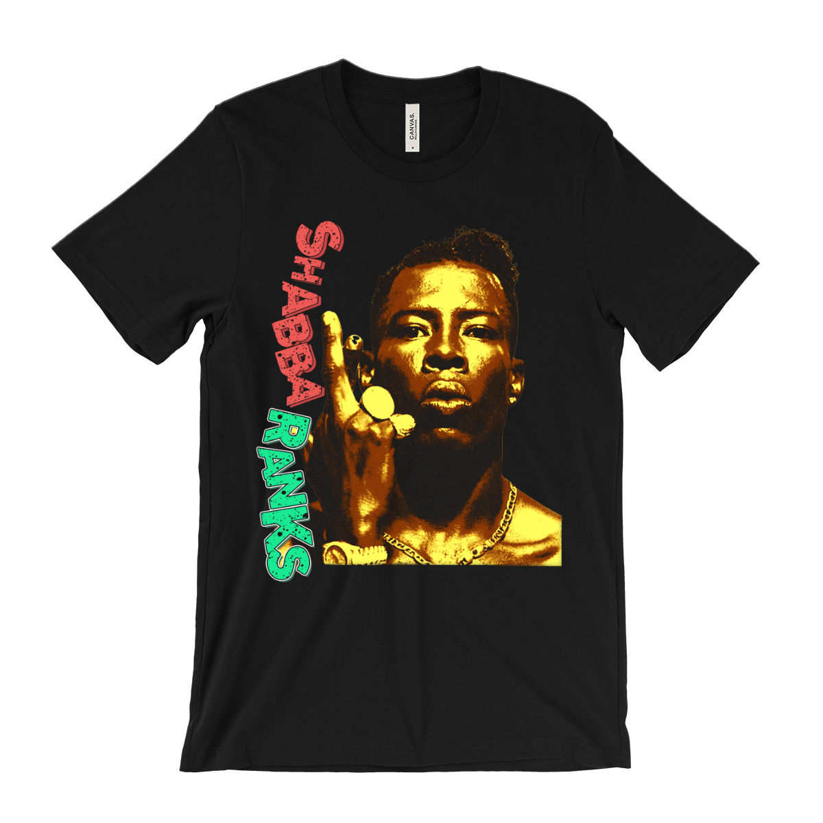 Shabba Ranks T-Shirt